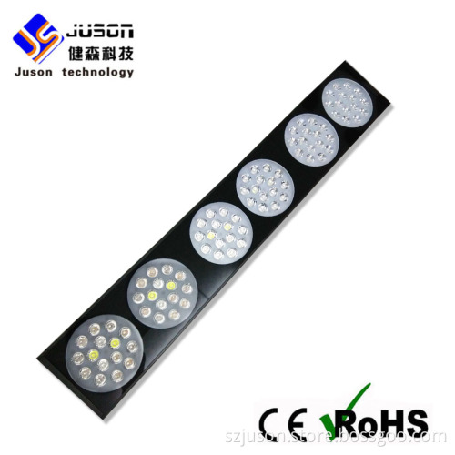 Cheap Aluminum Housing 3 Watt Chip LED Grow Lights 360W With Secondary Lens For Agricultural Project